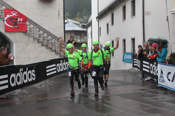 Dolomiti Rescue Race - Race Track